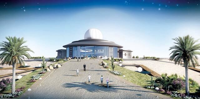 Astronomical Observatory and Planetarium Open in Dubai - Coming Soon in UAE