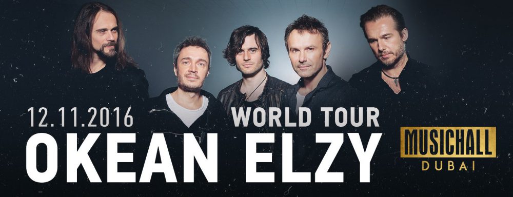 Okean Elzy concert in Dubai - Coming Soon in UAE