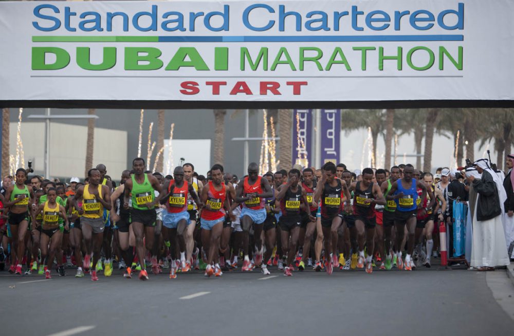 Standard Chartered Dubai Marathon 2017 - Coming Soon in UAE
