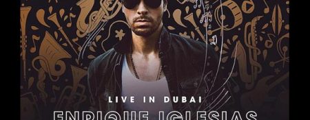 Enrique Iglesias Live in Dubai - Coming Soon in UAE