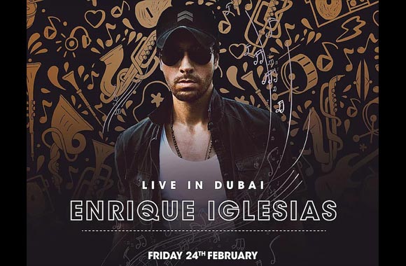 Enrique Iglesias Live in Dubai - Coming Soon in UAE