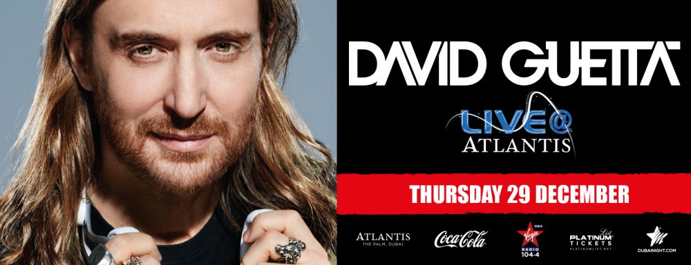 David Guetta in Dubai - Coming Soon in UAE