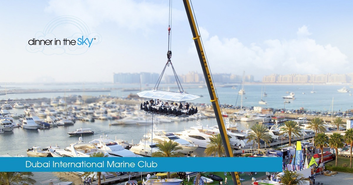 Dinner in the Sky - Coming Soon in UAE