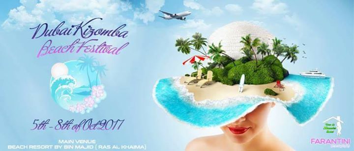 Dubai Kizomba Beach Festival - Coming Soon in UAE