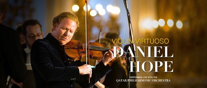 Daniel Hope at Dubai Opera - Coming Soon in UAE