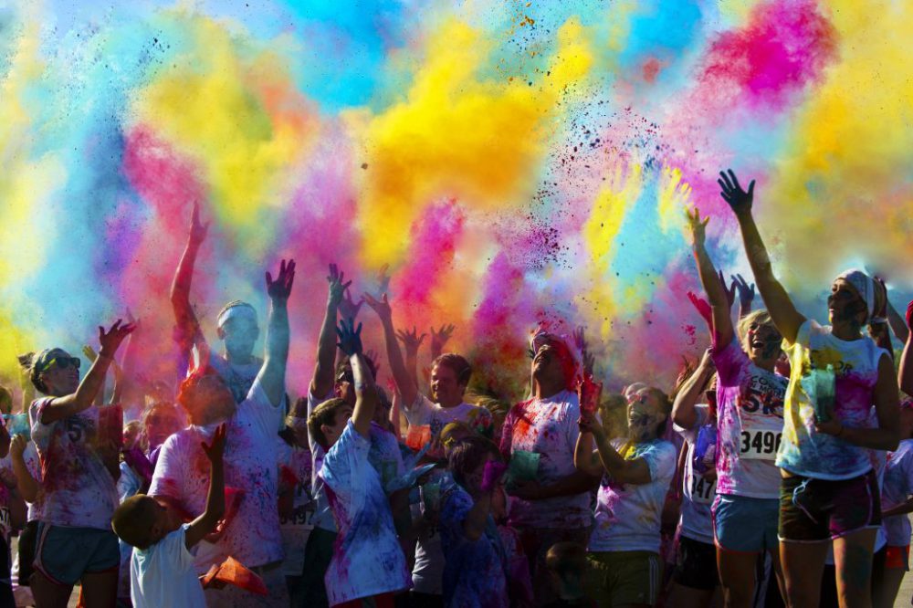 The Color Run 2017 - Coming Soon in UAE