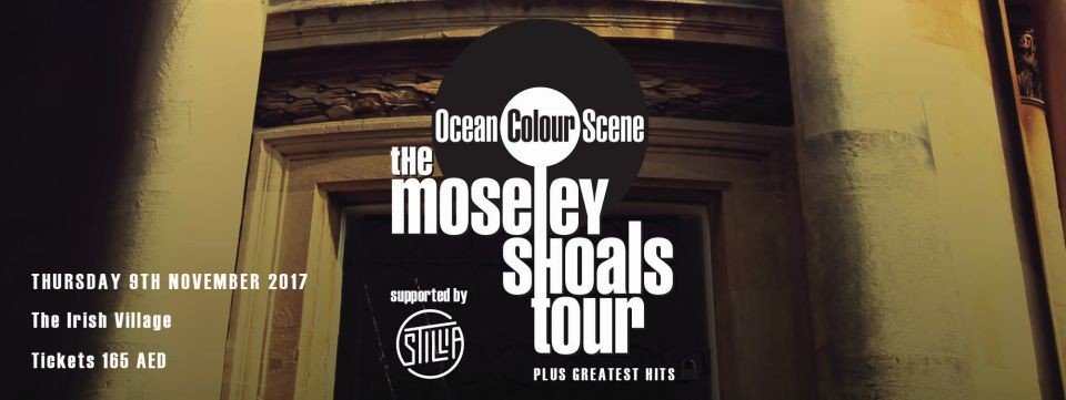 Ocean Colour Scene Live In Dubai - Coming Soon in UAE