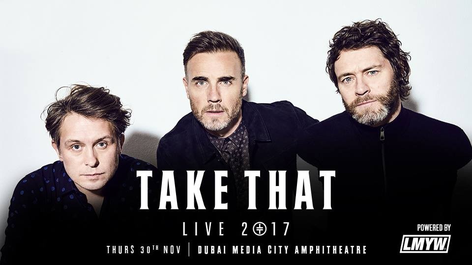 Take That in Dubai - Coming Soon in UAE