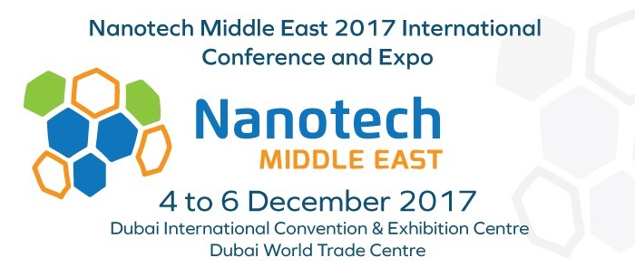Nanotech Middle East 2017 - Coming Soon in UAE