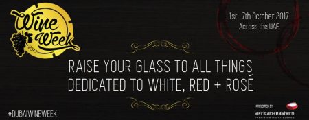 Dubai Wine Week 2017 - Coming Soon in UAE