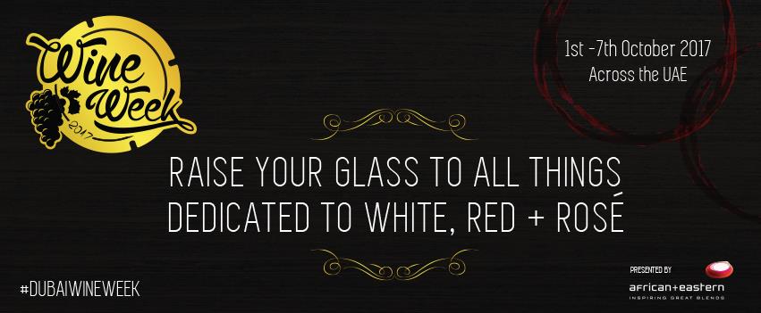 Dubai Wine Week 2017 - Coming Soon in UAE