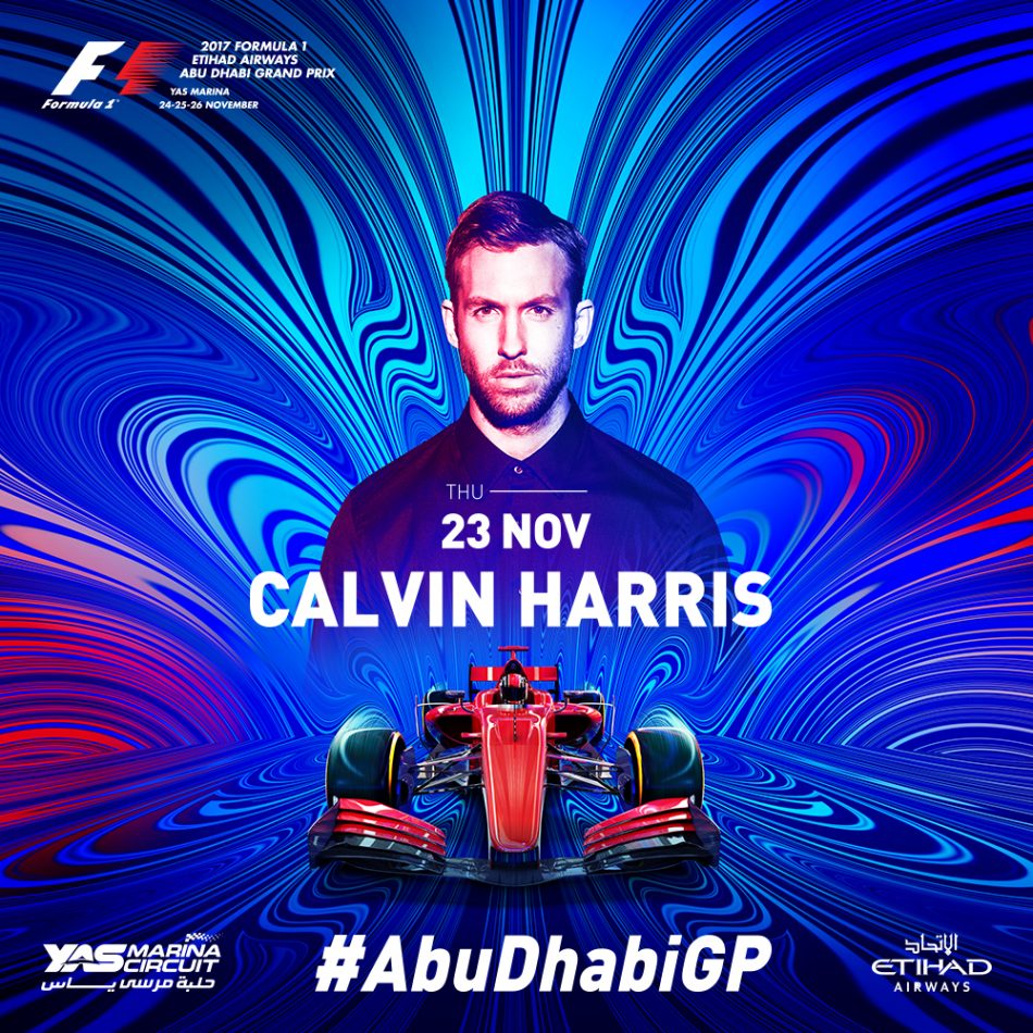 Calvin Harris live in Abu Dhabi - Coming Soon in UAE