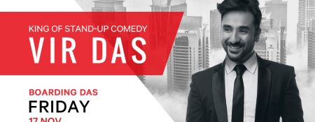 Vir Das Live in Dubai - Coming Soon in UAE