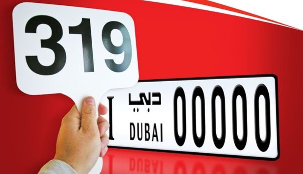 Dubai’s RTA reveals new design for vehicle licence plates - Coming Soon in UAE