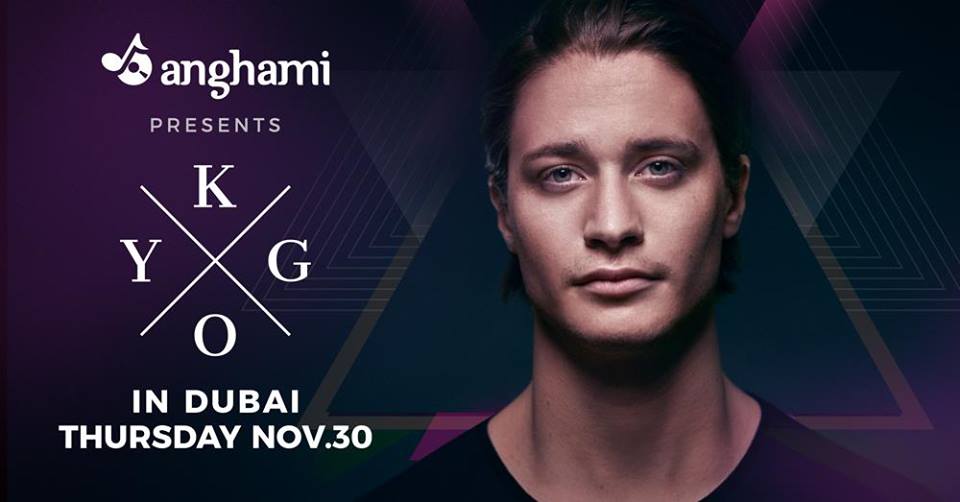 Kygo Live in Dubai - Coming Soon in UAE