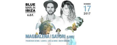 Magdalena and Satori Live in Abu Dhabi - Coming Soon in UAE
