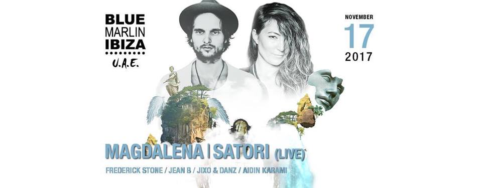 Magdalena and Satori Live in Abu Dhabi - Coming Soon in UAE