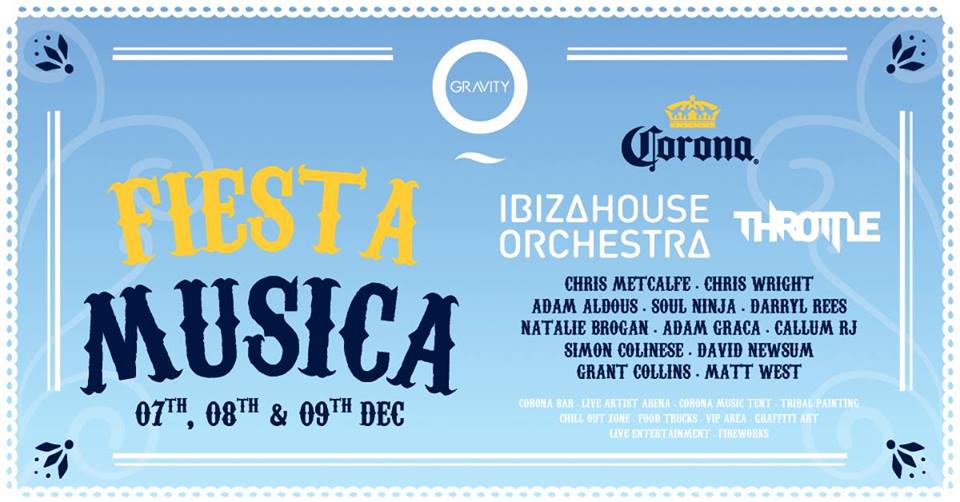 Fiesta Musica at Zero Gravity - Coming Soon in UAE