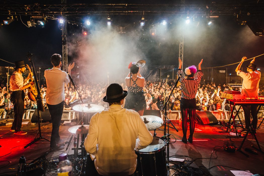 Electric Swing Circus live in Dubai - Coming Soon in UAE