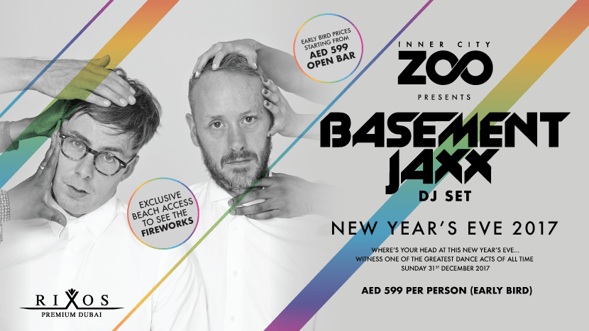 Basement Jaxx Live in Dubai - Coming Soon in UAE