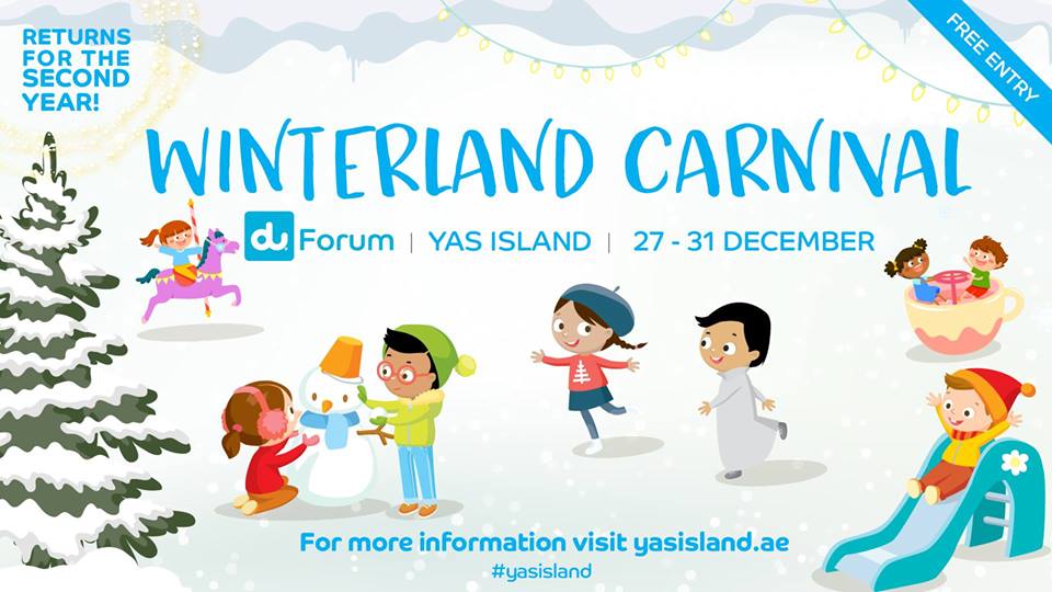 Winterland Carnival 2017 - Coming Soon in UAE