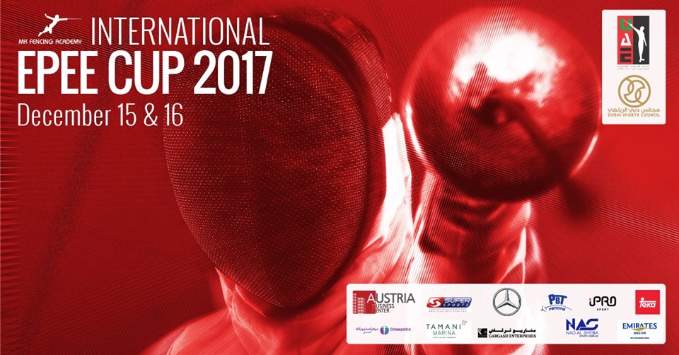 MK Fencing Academy International Epee Cup - Coming Soon in UAE