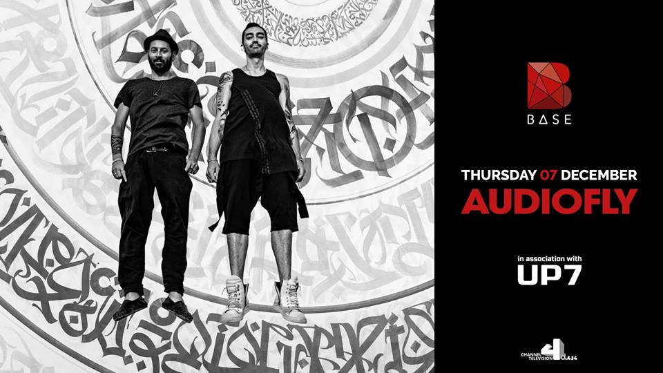 Audiofly at Base Dubai - Coming Soon in UAE