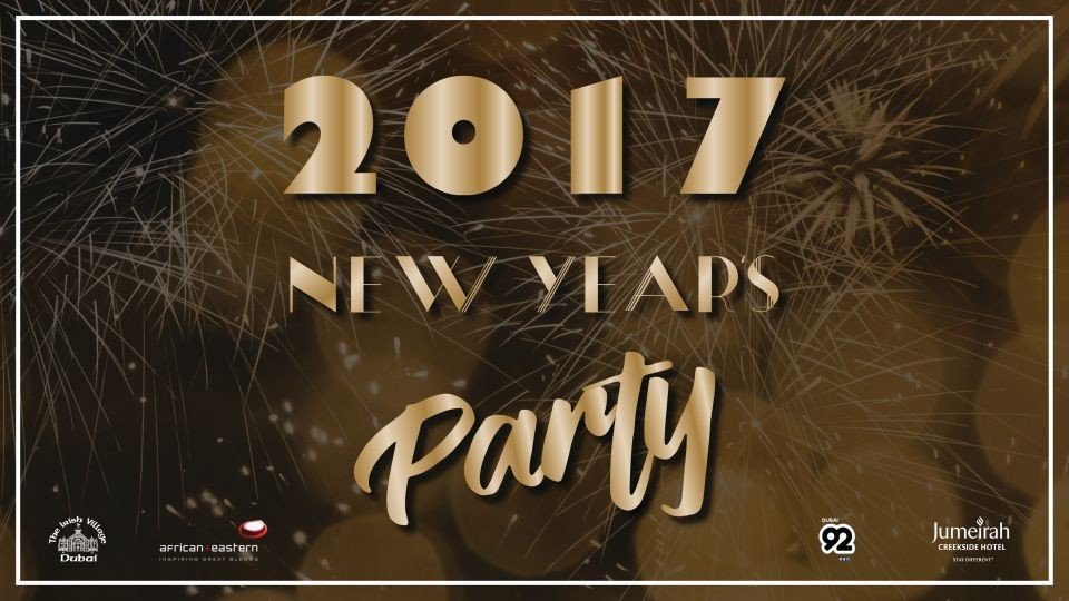 New Year’s Eve Party at The Irish Village - Coming Soon in UAE
