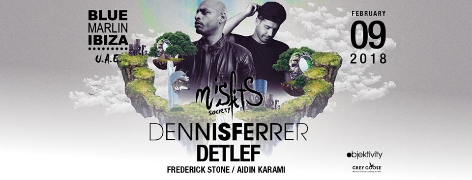 Dennis Ferrer and Detlef at Blue Marlin Ibiza - Coming Soon in UAE