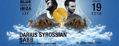 Darius Syrossian and Sabb at Blue Marlin Ibiza UAE - Coming Soon in UAE