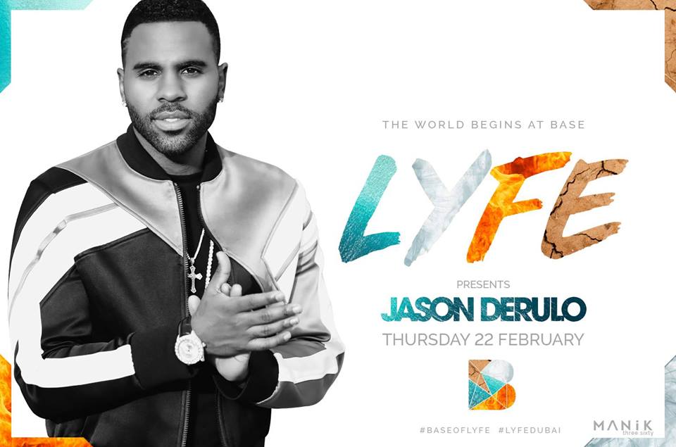 Jason Derulo Live in Dubai - Coming Soon in UAE
