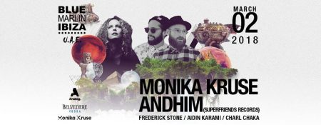 Monika Kruse and Andhim at Blue Marlin Ibiza UAE - Coming Soon in UAE