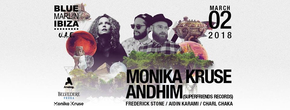 Monika Kruse and Andhim at Blue Marlin Ibiza UAE - Coming Soon in UAE