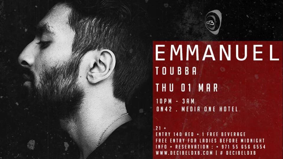 Decibel w/ Emmanuel - Coming Soon in UAE