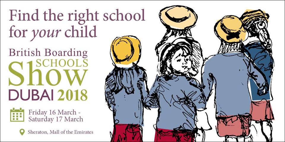 The British Boarding Schools Show Dubai - Coming Soon in UAE