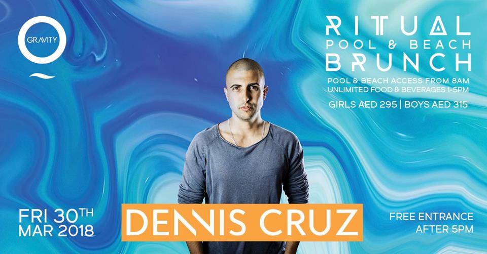 Dennis Cruz at Zero Gravity - Coming Soon in UAE