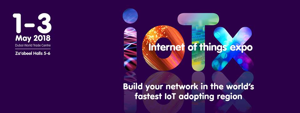 IOTX 2018 - Coming Soon in UAE