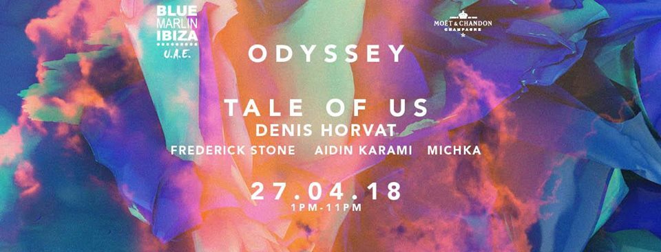Odyssey: Tale Of Us and Denis Horvat - Coming Soon in UAE