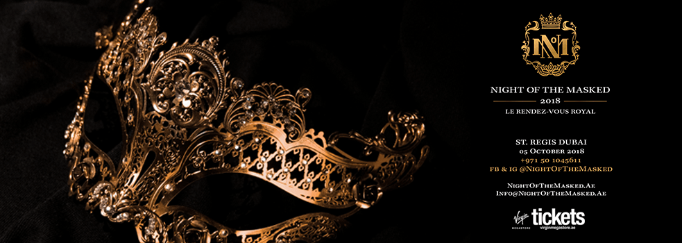 Night of the Masked 2018 - Coming Soon in UAE