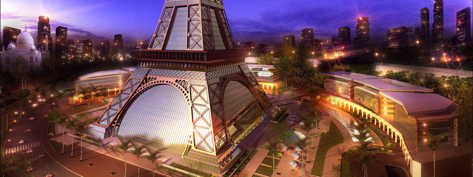 Falconcity of Wonders: the land of magnificence - Coming Soon in UAE