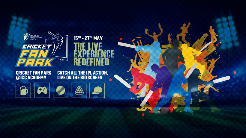 Cricket Fan Park 2018 - Coming Soon in UAE