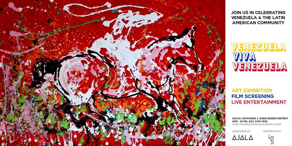 Viva Venezuela: the Art of Molina and Gonzalez - Coming Soon in UAE
