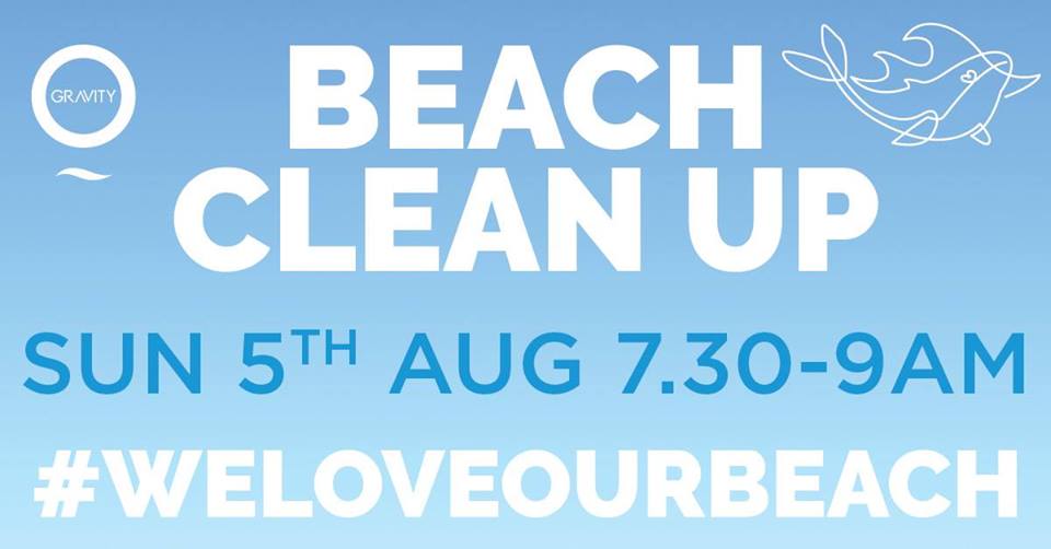 Beach Clean Up with Zero Gravity - Coming Soon in UAE