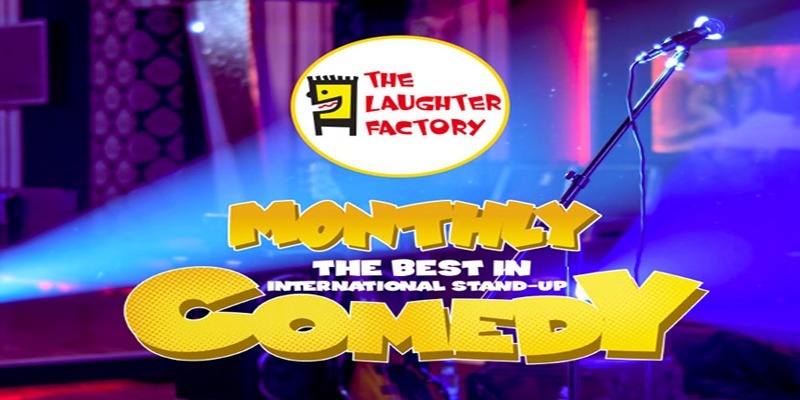 Laughter Factory at Grand Millennium Barsha Heights - Coming Soon in UAE