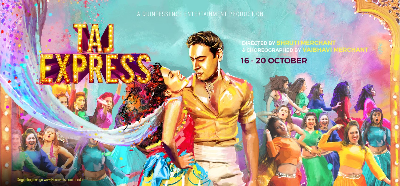 Taj Express at Dubai Opera - Coming Soon in UAE