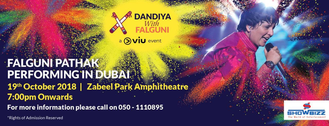 Falguni Pathak Live in Dubai - Coming Soon in UAE