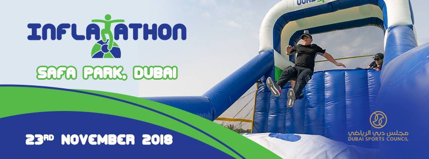 Inflatathon – inflatable obstacle course to run and have fun - Coming Soon in UAE