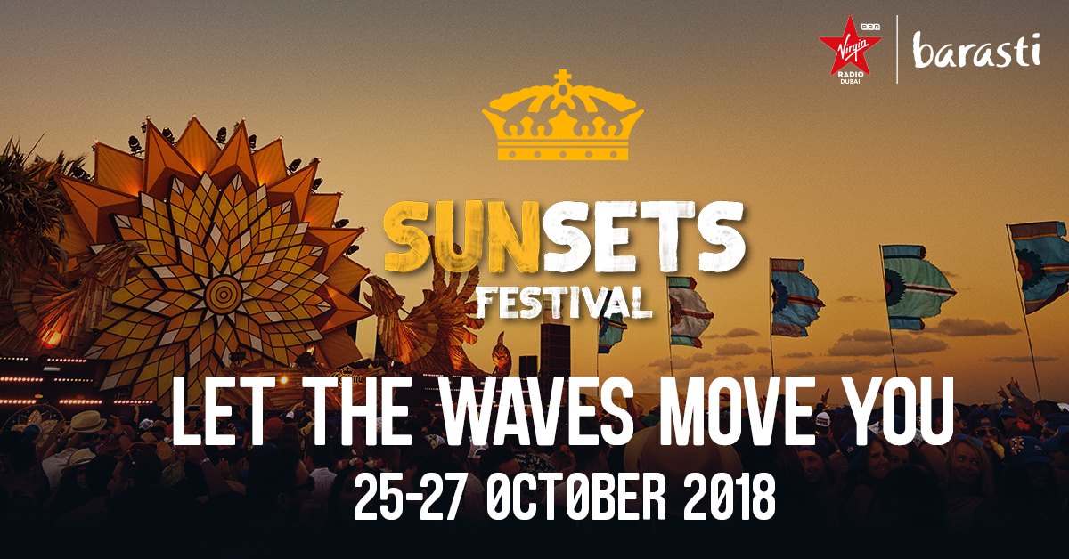 Barasti Sunsets Festival 2018 - Coming Soon in UAE