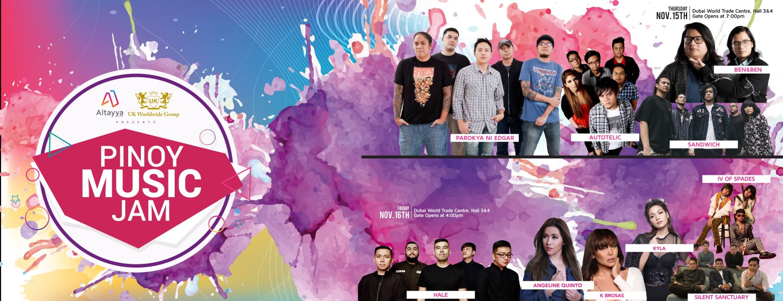 Pinoy Music Jam - Coming Soon in UAE