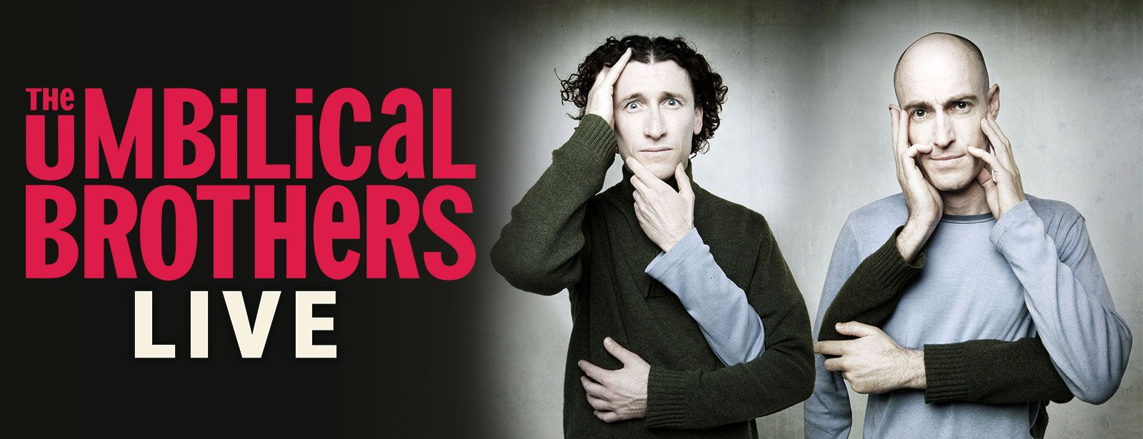 The Umbilical Brothers — comedy at its best - Coming Soon in UAE